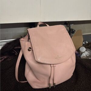 Kate Spade Blush Pink Backpack